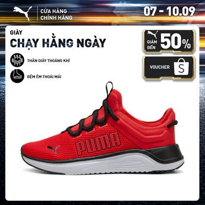 Giày thể thao PUMA Unisex Softride Astro Màu Đỏ