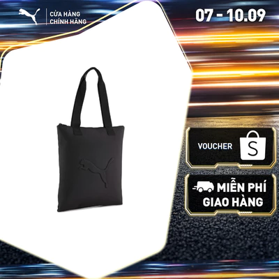 Túi Xách Thời Trang PUMA Unisex Basics BUZZ Tote Black Màu Đen