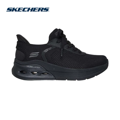 Giày Thể Thao Nữ Skechers Slip-Ins BOBS Sport Arc Waves 2.0 Now It Thường Ngày-117638-BBK Memory Foam Online Sale