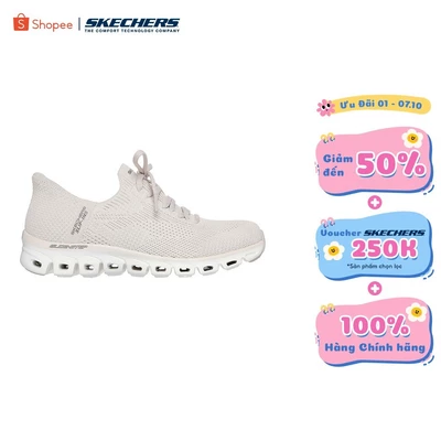 Giày Thể Thao Nữ Skechers Slip-ins Sport Active Glide-Step Love Story Thường Ngày - 104555-NAT