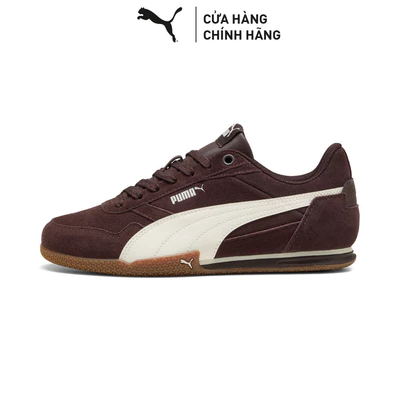 Giày Thể Thao PUMA Nữ BELLA DONNA SD Chocolate Fondue-Frosted Ivory Màu Nâu