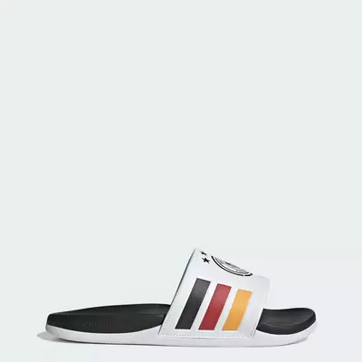 adidas Phong cách sống Dép Adilette Comfort 2.0 Germany Unisex trắng HQ2527