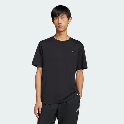 adidas Phong cách sống Áo Thun Graphic Lounge Slide Nam Đen JJ4003