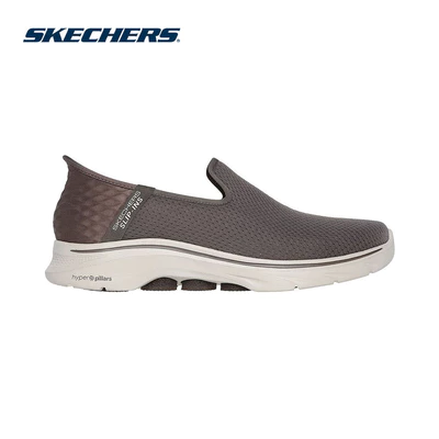 Giày Thể Thao Nam Skechers Slip-ins GOwalk 7 Daley 2 Đi Bộ - 216551-TPE Air-Cooled Memory Foam Online Sale