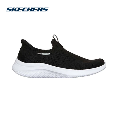 Giày Thể Thao Nữ Skechers Slip-ins Sport Ultra Flex 4.0 Pure Dream Thường Ngày - 150802-BLK Air-Cooled Memory Foam