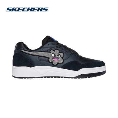 Giày Thể Thao Nam Skechers SKECHERS Street Koopa Vexx Chenille Doodle-183507-BKGY Air-Cooled MF Online Sale