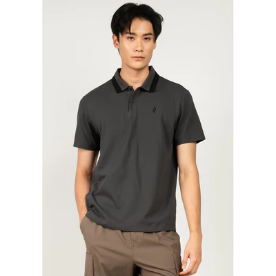 Polo Tee Nam Skechers Urban Outdoor Polo Tee - SL325M388-01X2 Online Sale