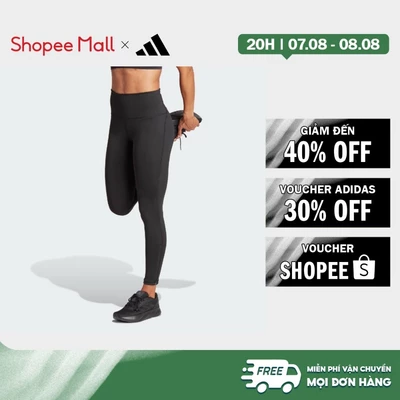 [Duy nhất 8.8 - VOUCHER 30%]adidas Running Adizero Essentials Full-Length Leggings Women Black IP3085