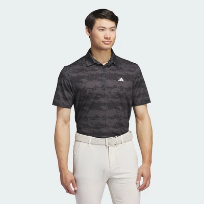 adidas Đánh gôn Áo Polo Kẻ Sọc HEAT.RDY Ultimate365 Nam Xám IW0518