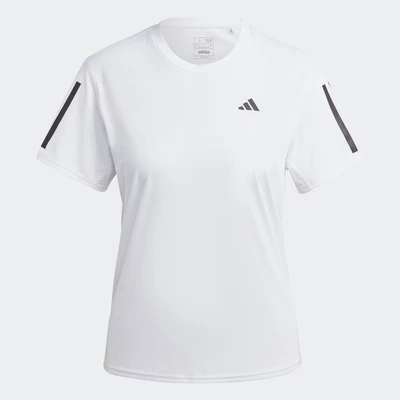 adidas Chạy Áo Thun Own the Run Nữ trắng IC5189