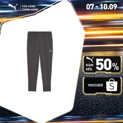 Quần Dài Thể Thao PUMA Nam RUN VELOCITY TAPERED PANT Dusky Gray Màu Xám