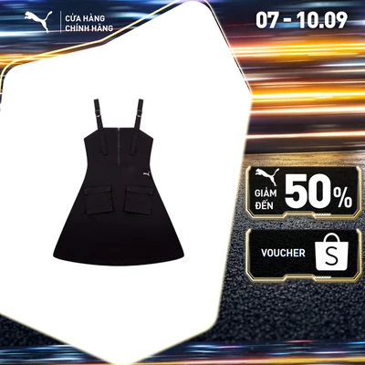 Đầm Thời Trang PUMA Nữ DARE TO Cargo Dess Black Màu Đen