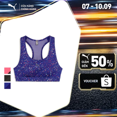 Áo Ngực Tập Luyện PUMA Nữ 4KEEPS Màu Xanh