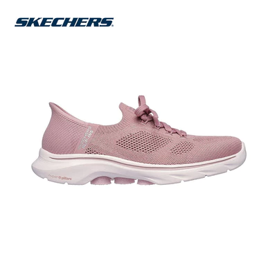 Giày Thể Thao Nữ Skechers Slip-ins GOwalk 7 Via Đi Bộ - 125213-MVE Air-Cooled Memory Foam Online Sale