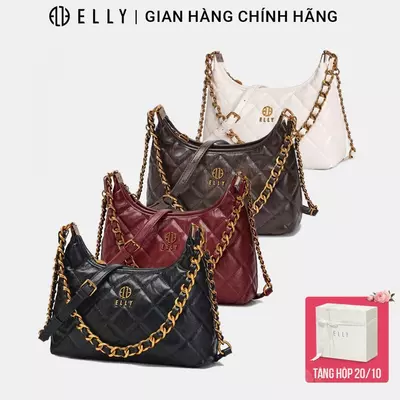 Túi xách nữ ELLY EL382 túi đeo chéo đeo vai xách tay thời trang cao cấp công sở