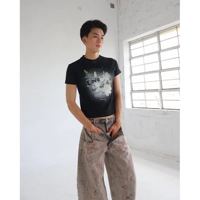 ÁO BABY TEE U2M2 - ÁO LOVE