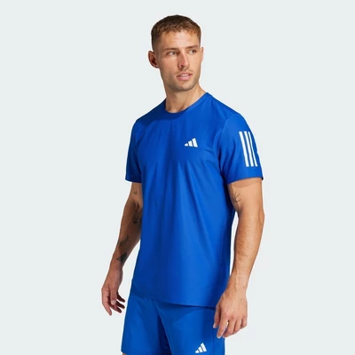 adidas Chạy Áo Thun Own the Run Nam Màu xanh da trời JC9786