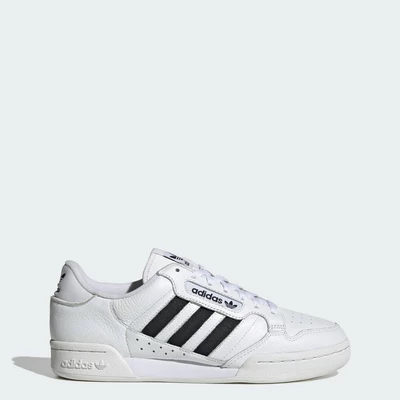 adidas Phong cách sống CONTINENTAL 80 STRIPES Nam trắng JQ9064