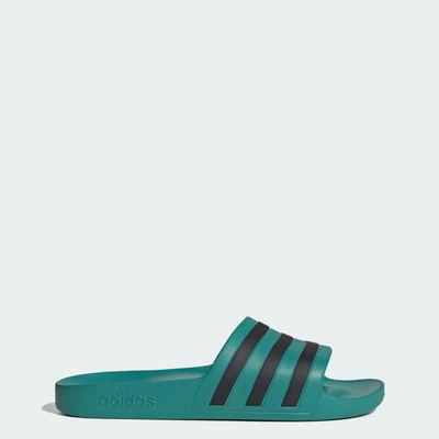 adidas Phong cách sống Dép quai ngang Adilette Aqua Unisex màu xanh lá JS1126