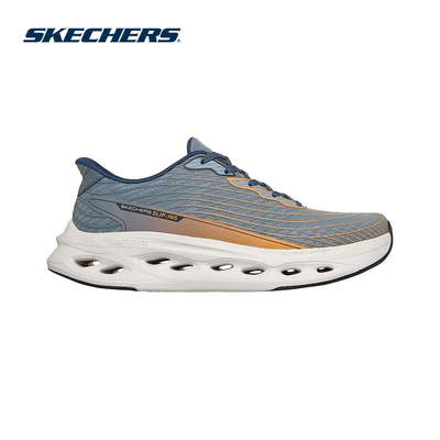 Giày Thể Thao Nam Skechers Slip-ins Performance Max Cushioning Glide-Step Sapphire - 220425-SLT Air-Cooled Goga Mat
