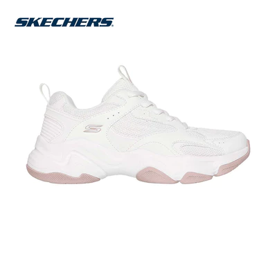 [ĐỘC QUYỀN ONLINE] Giày Thể Thao Nữ Skechers BOBS Sport Diego Thường Ngày - 117685-W Memory Foam