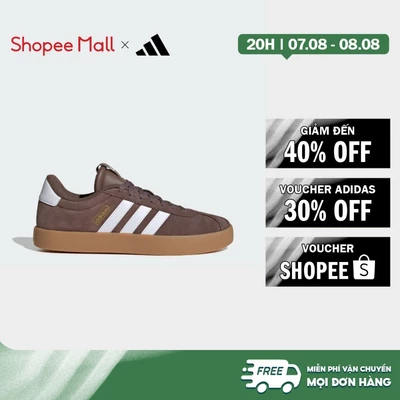 [Duy nhất 8.8 - VOUCHER 30%]adidas Phong cách sống Giày VL Court 3.0 Nam nâu JP7536