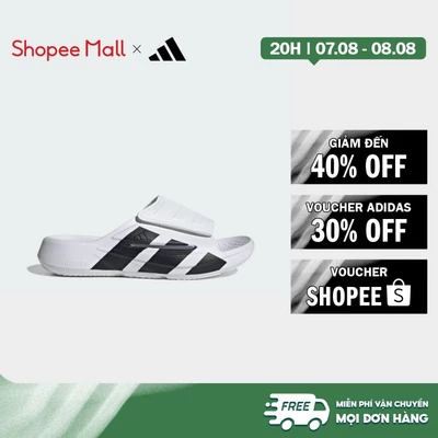 [Duy nhất 8.8 - VOUCHER 30%]adidas Phong cách sống Dép Lightblaze Unisex trắng JS3584