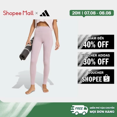 [Duy nhất 8.8 - VOUCHER 30%]adidas Gym & Training All Me Essentials Full-Length Leggings Women Purple JZ3540