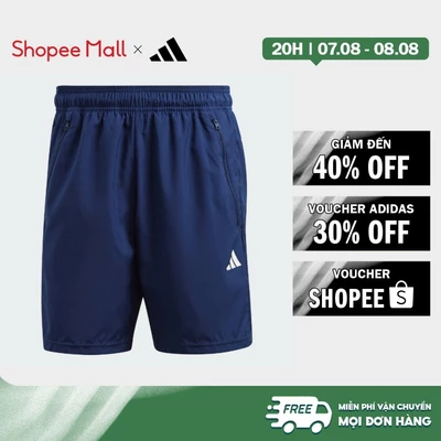 [Duy nhất 8.8 - VOUCHER 30%]adidas Gym & Training Train Essentials Woven Training Shorts Men Blue IC6977