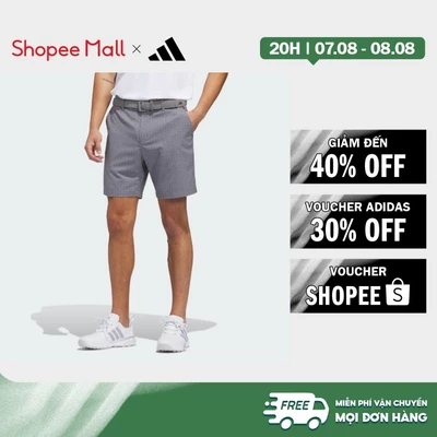[Duy nhất 8.8 - VOUCHER 30%]adidas Đánh gôn Quần Short Ultimate 365 7-Inch – Bộ Đồng Bộ Nam Xám JY5333