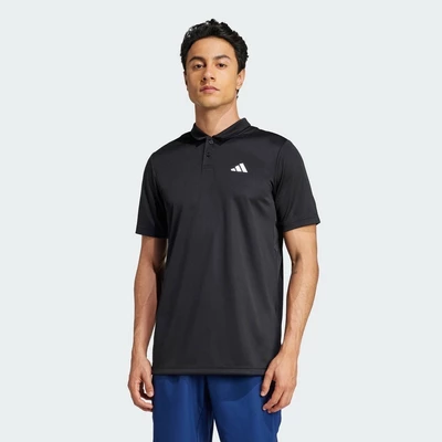 adidas Quần vợt & Padel Tennis Áo Polo Climacool Tennis Nam Đen JH3395