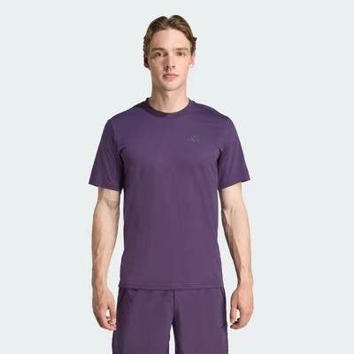 adidas Gym & Training Áo Thun Tập Luyện Train Essentials Feelready Nam Màu tím JW7441