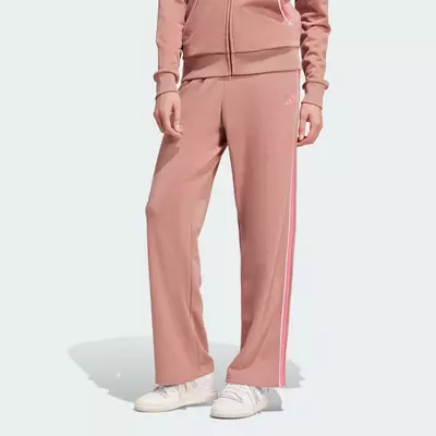 adidas Phong cách sống Quần Vải Thun Da Cá Essentials Color Pop Nữ Hồng JG6206