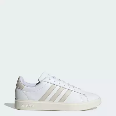 adidas Quần vợt & Phong cách sống Giày Grand Court Cloudfoam Comfort Nam trắng ID2949