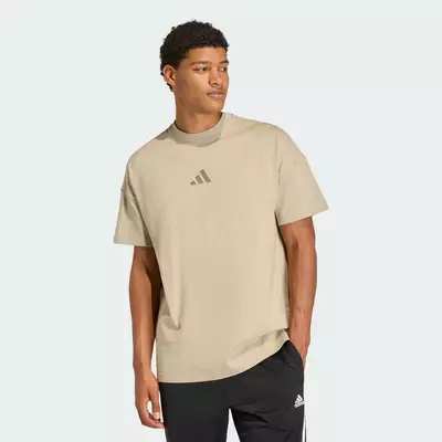 adidas Phong cách sống Áo Thun ALL SZN Nam nâu KC3187