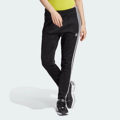 adidas Phong cách sống Quần Track Pant SST Adicolor Nữ Đen IK6600