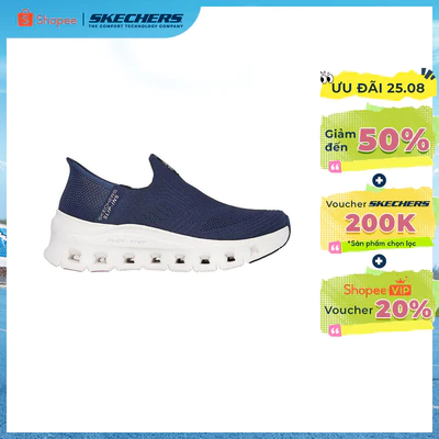 Giày Thể Thao Nữ Skechers Slip-ins Sport Glide-Step Pro Everyday Citizen Thường Ngày - 150422-NVY Air-Cooled Memory Foam