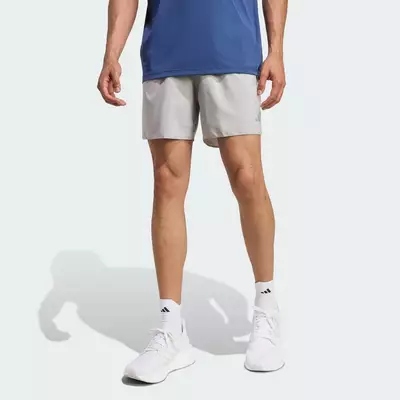 adidas Chạy Quần Short Chạy Bộ adi365 Running Essentials Nam Xám JZ7766