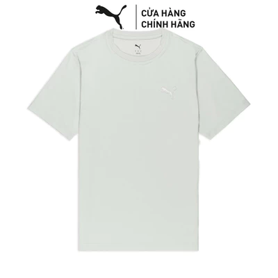Áo Thun Thời Trang PUMA Nam Classic Tee Créme De Mint Màu Xanh Lá