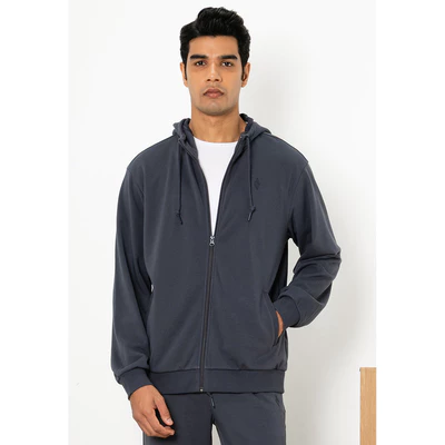 Áo Khoác Có Nón Unisex Skechers Basketball Culture Hooded Jacket - SL325U378-00W5 Online Sale