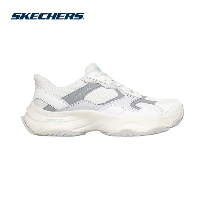 Giày Thể Thao Nữ Skechers Slip-Ins Street Mojo In Your Groove - 190075-WGY Air-Cooled Memory Foam