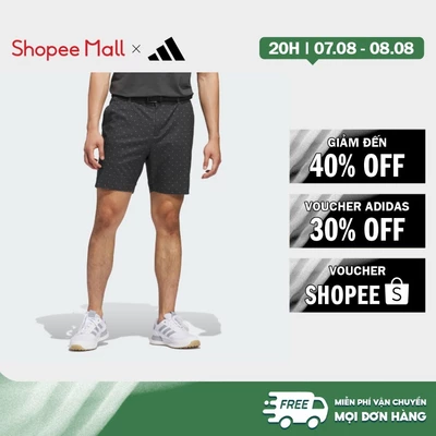 [Duy nhất 8.8 - VOUCHER 30%]adidas Đánh gôn QUẦN SHORT IN HOẠ TIẾT ULTIMATE365 7-INCH Nam Đen KF3230