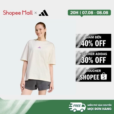 [Duy nhất 8.8 - VOUCHER 30%]adidas Lifestyle OUTDOOR ADVENTURE GRAPHIC T-SHIRT Women White JZ7881