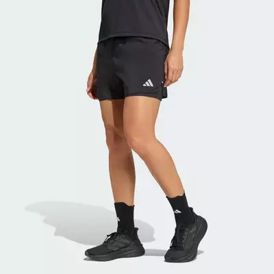adidas Chạy Quần Short adi365 Running Essentials 2trong1 Nữ Đen KA0246