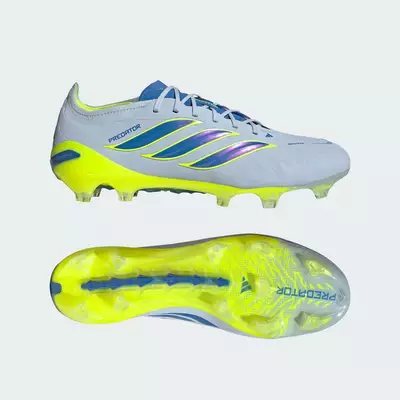 adidas Bóng đá Giày Đá Bóng Sân Cỏ Thật Đất Cứng PREDATOR ELITE Unisex Màu xanh da trời JS0432