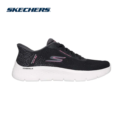[ĐỘC QUYỀN ONLINE] Giày Thể Thao Nữ Skechers Slip-Ins GOwalk Flex Safiya Đi Bộ - 125503-BLK Memory Foam
