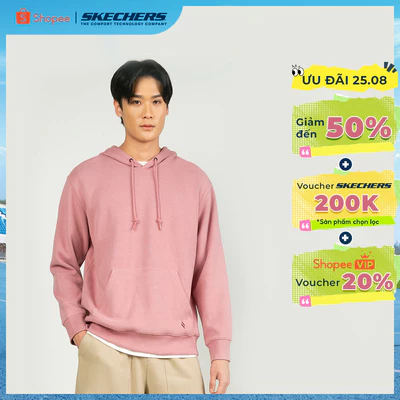 Hoodie Unisex Skechers Urban Outdoor Hoodie - SL325U391-039N Online Sale