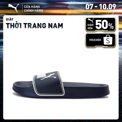 Dép quai ngang PUMA Nam Leadcat Màu Xanh