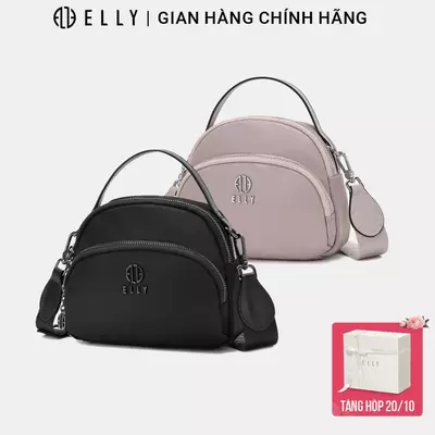 Túi xách nữ ELLY EL360 túi đeo chéo đeo vai xách tay vải oxford thời trang cao cấp