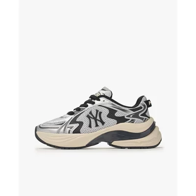 MLB - Giày sneakers unisex cổ thấp Curve Runner_3ARNSPL4N-50SIS